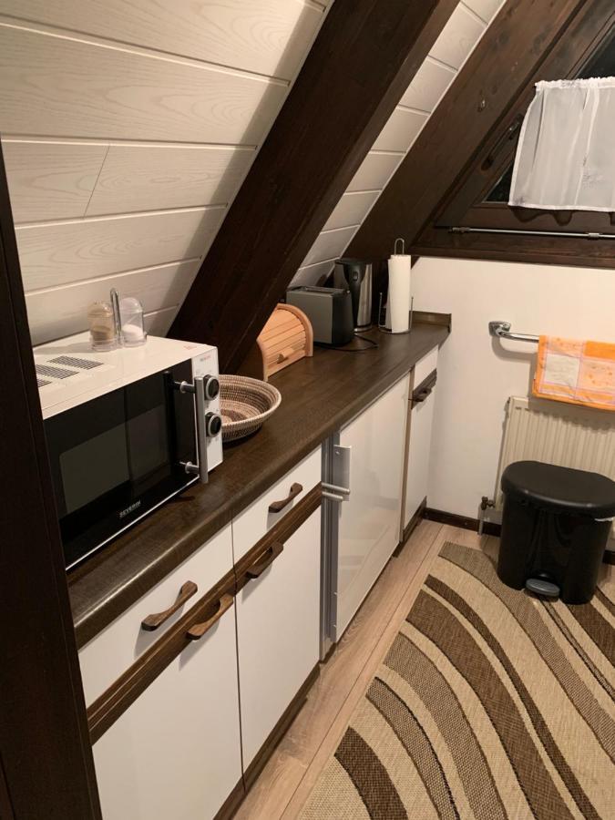 Natur Pur - Waldurlaub Im Tiny House Ronshausen المظهر الخارجي الصورة