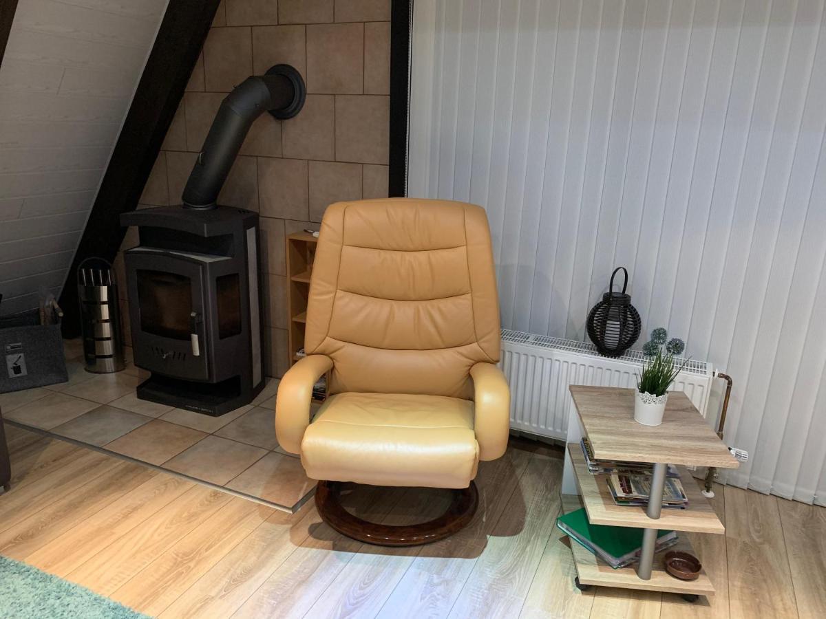 Natur Pur - Waldurlaub Im Tiny House Ronshausen المظهر الخارجي الصورة