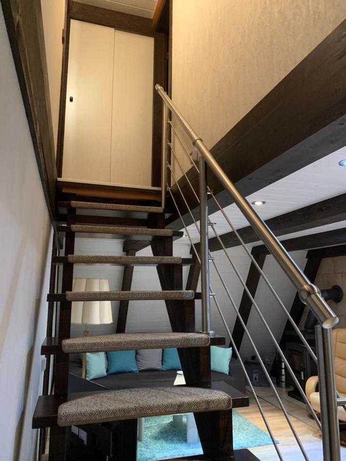 Natur Pur - Waldurlaub Im Tiny House Ronshausen المظهر الخارجي الصورة