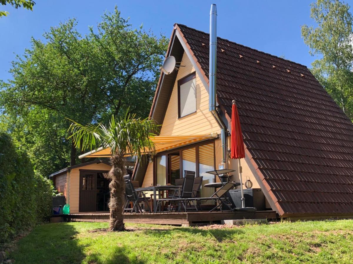 Natur Pur - Waldurlaub Im Tiny House Ronshausen المظهر الخارجي الصورة